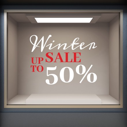 Up to 50% red-white